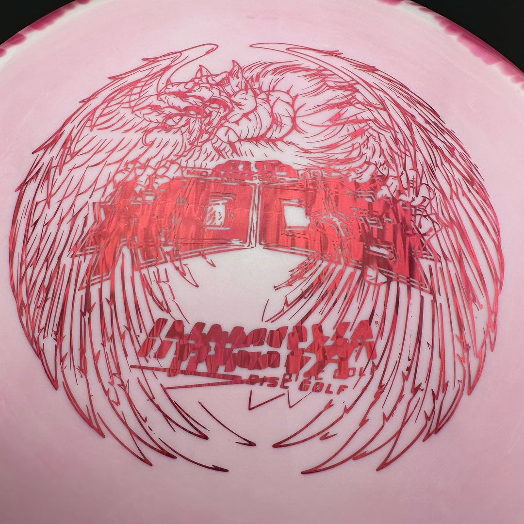 Halo Star Roc3 - X-Out - Double Stamp