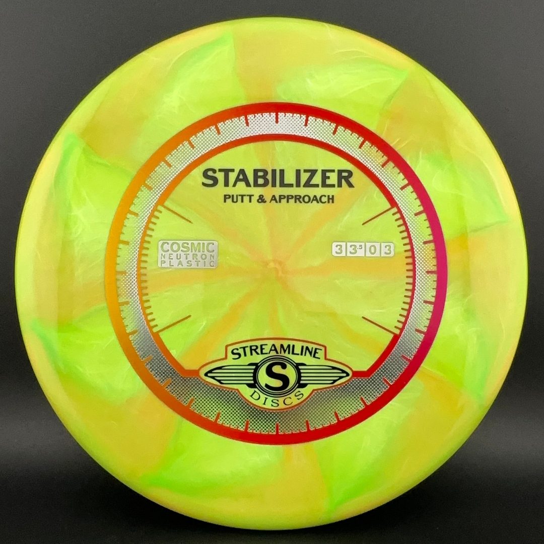 Cosmic Neutron Stabilizer