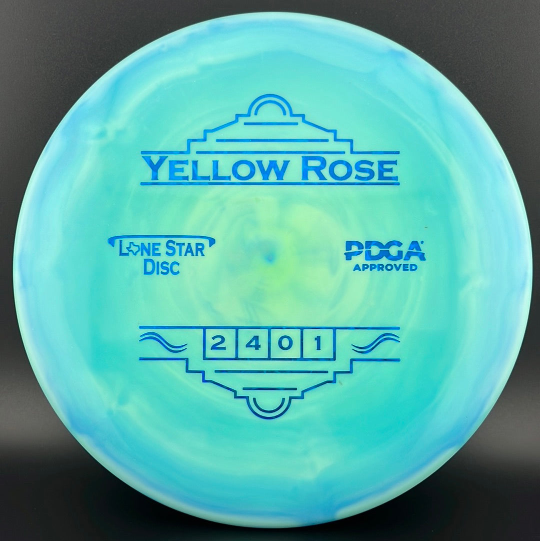 Bravo Yellow Rose - First Run