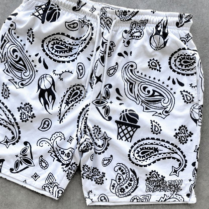 Court Bandit - Shorts - White