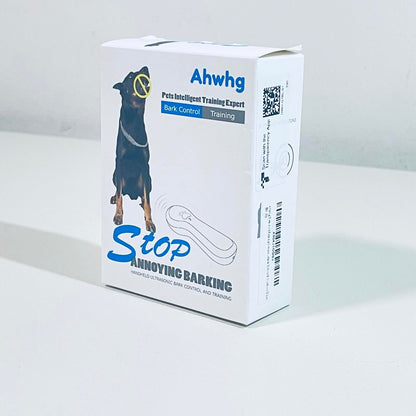 Handheld Ultrasonic Bark Control and Training Device