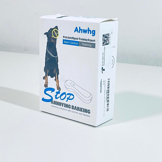 Handheld Ultrasonic Bark Control and Training Device