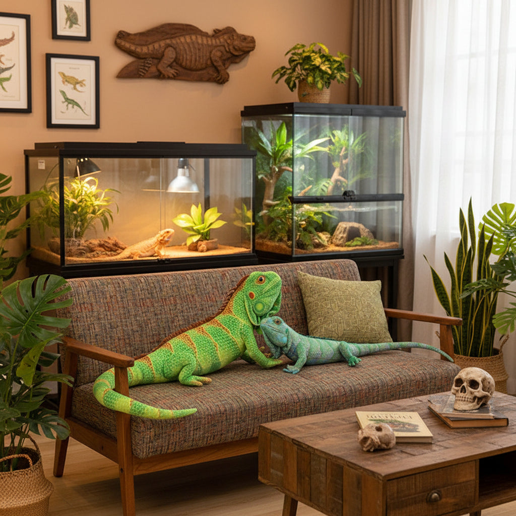 Green Iguana Plush