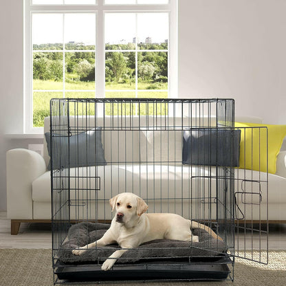 Large Dog Beds for Anxiety - Easy to Clean & Comforting