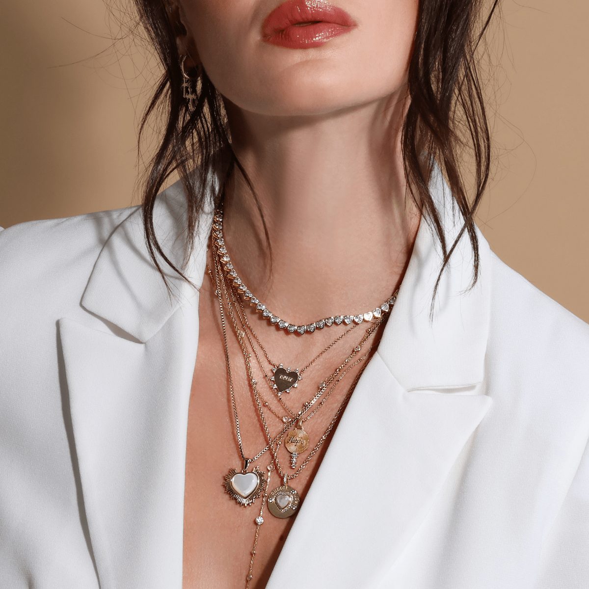 Gold Heart of Trust Necklace