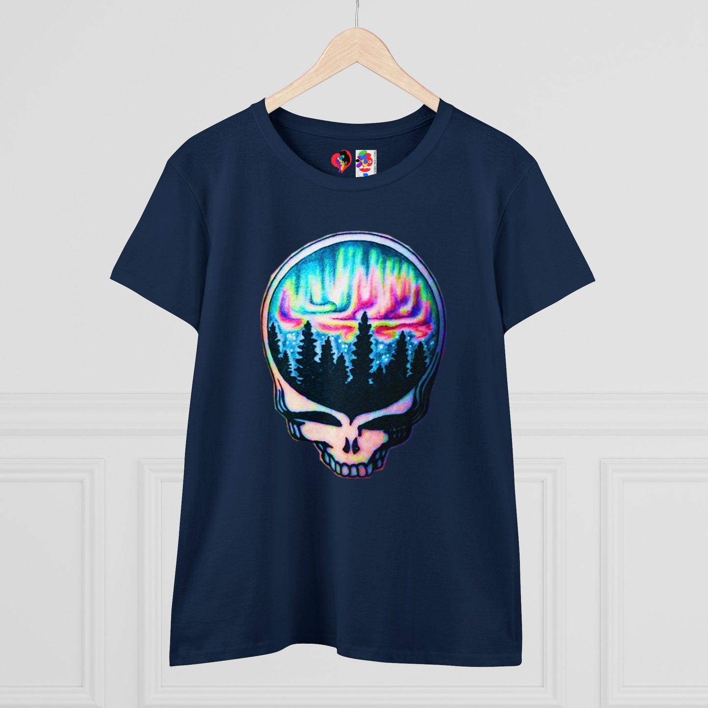 Aurora Borealis Women's Tee