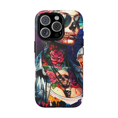 Spill the Tea Skull Tough Case