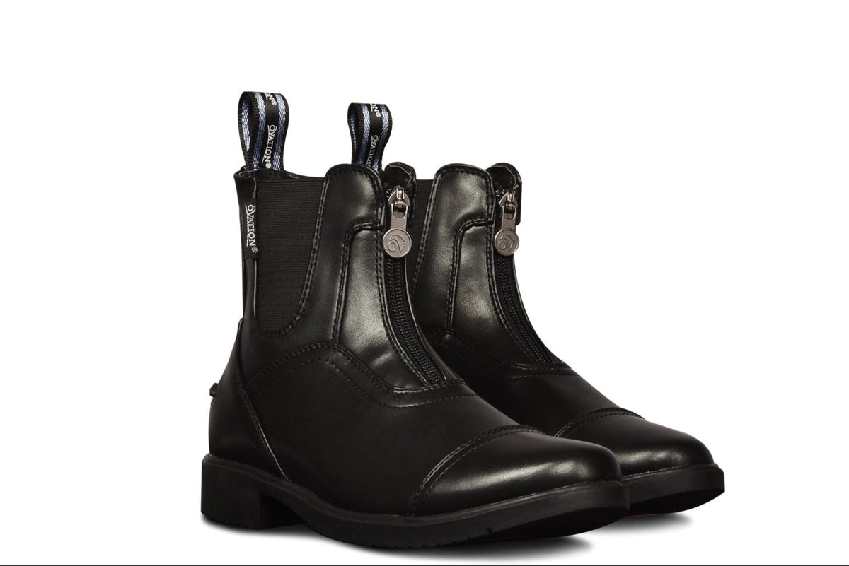 Energy Front Zip Paddock Boots
