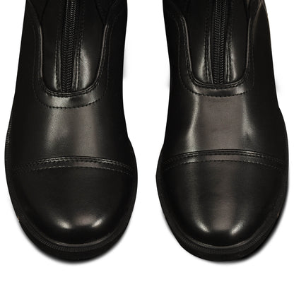 Energy Front Zip Paddock Boots