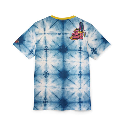 The People's Banana Shibori Custom T-Shirt
