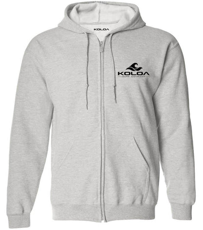 Koloa Wave Zip Hoodie