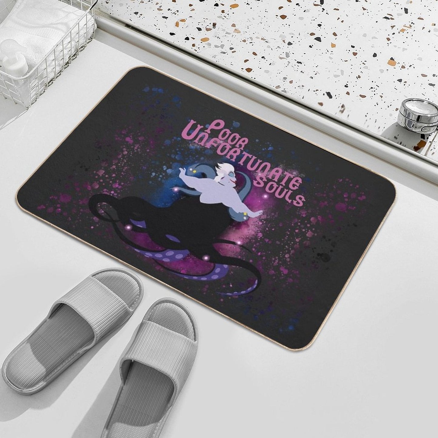 Ursula - Poor Unfortunate Souls Bath Mat