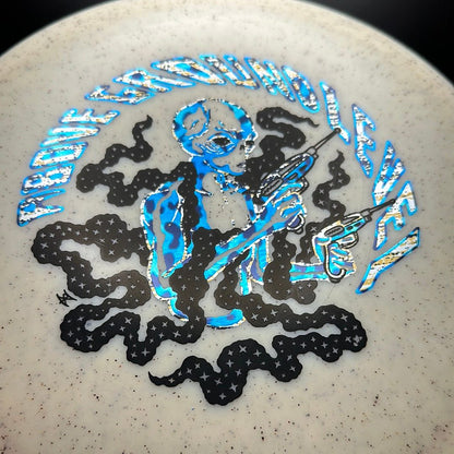 Woodland Hemp Sycamore - "Triple Alien" by Ripper Studios