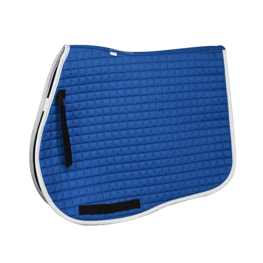 Coolmax® Jumper All-Purpose Saddle Pad - Royal/Sky blue