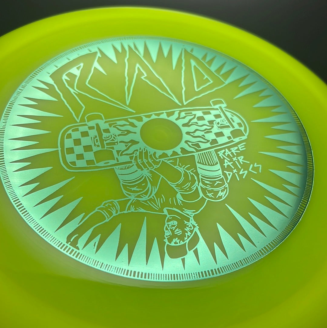 Neo Paradigm - Custom "RAD Shredder" Stamp
