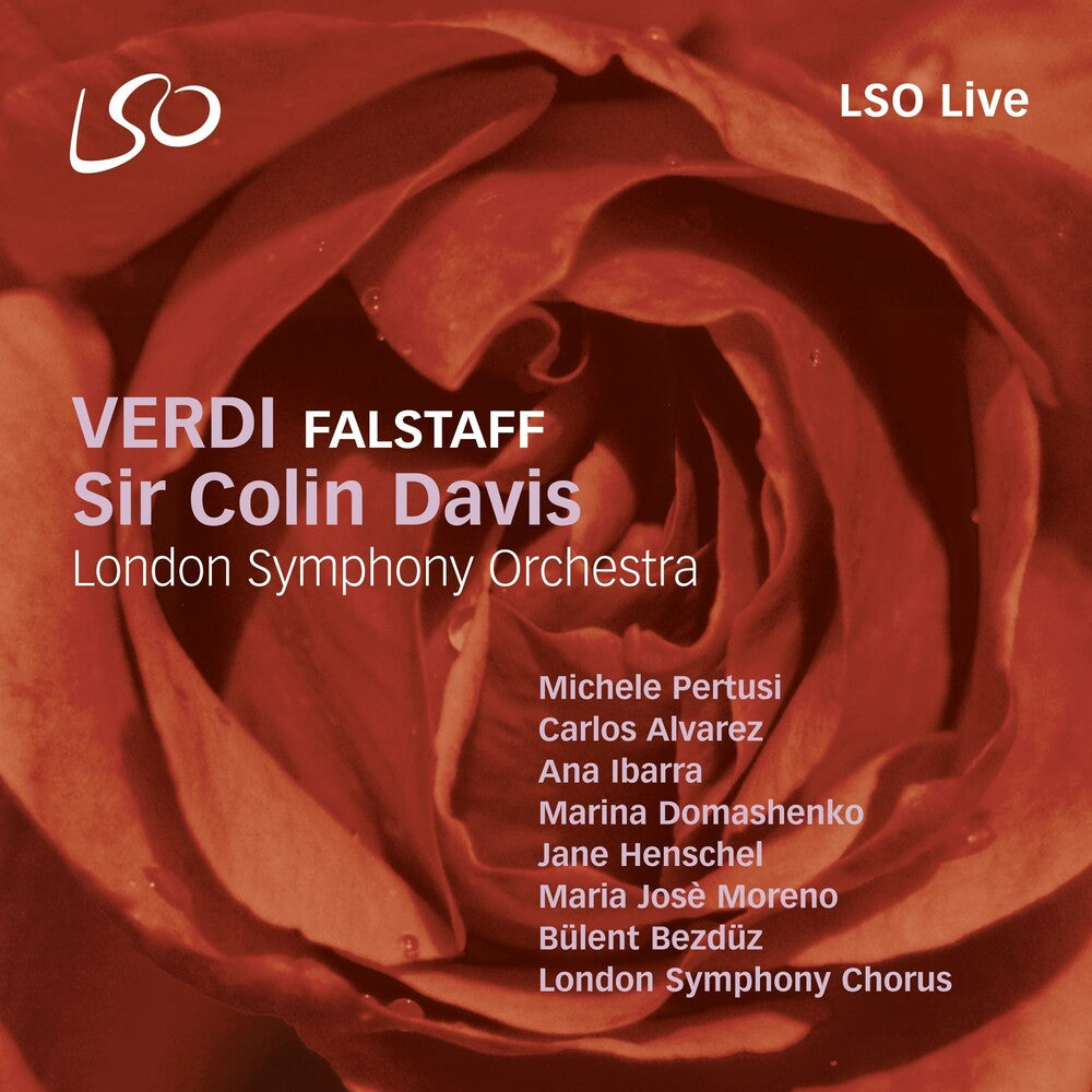 Verdi / Pertusi / Alvarez / Ibarra / Davis - Falstaff [CD]