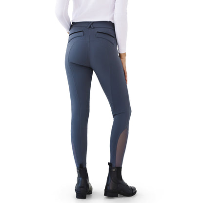 Women's Dynamic Knee Patch Breech - Charcoal