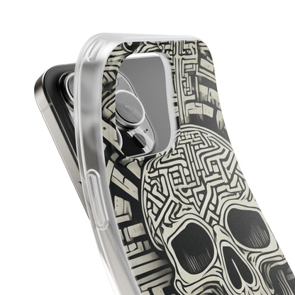 Gothic Skull Maze Flexi Case