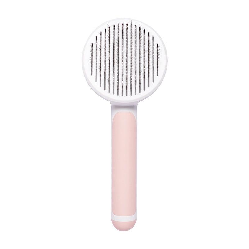 Self-cleaning Pet Hair Removal Brush