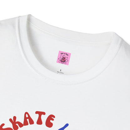 Primary Skate Like Nobody's Watching Unisex T-Shirt