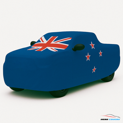 Newzeland Flag Design Car Cover | Premium Indoor or Outdoor Protection | HeroCovers