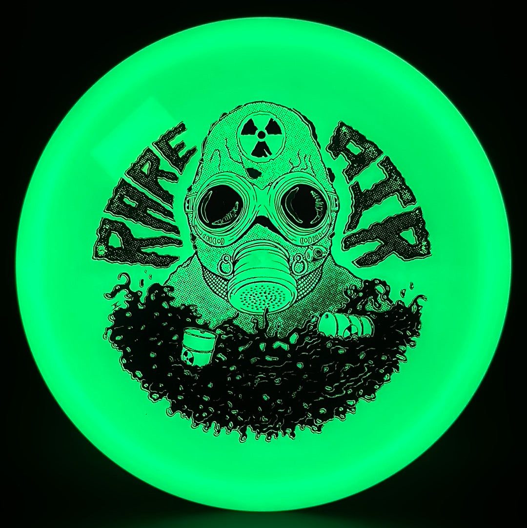 K1 Glow Kaxe - 2021 Run - RADioactive Man Stamp