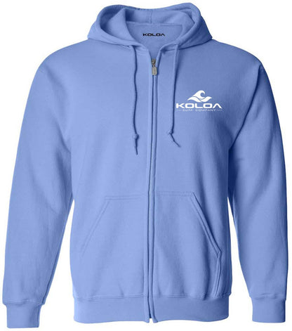 Koloa Wave Zip Hoodie