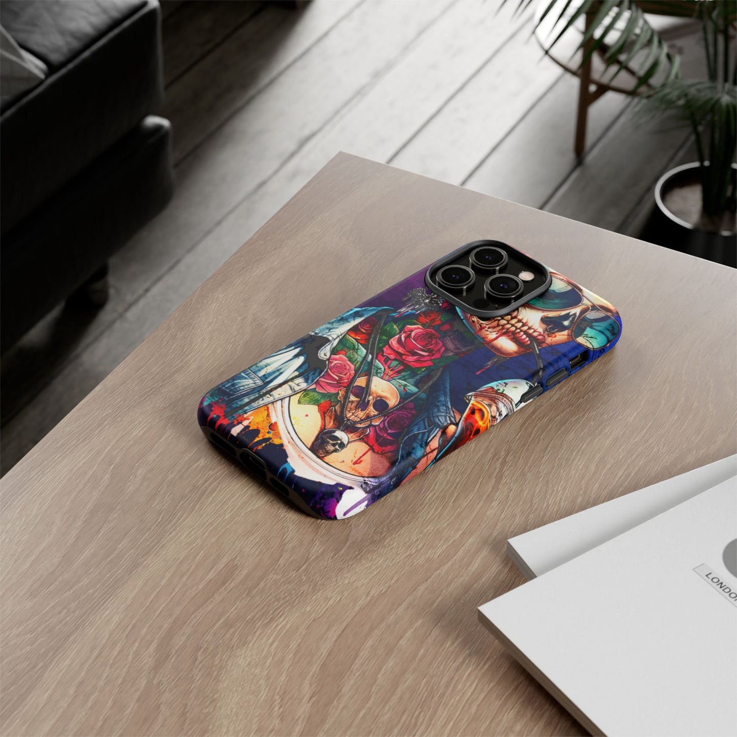 Spill the Tea Skull Tough Case