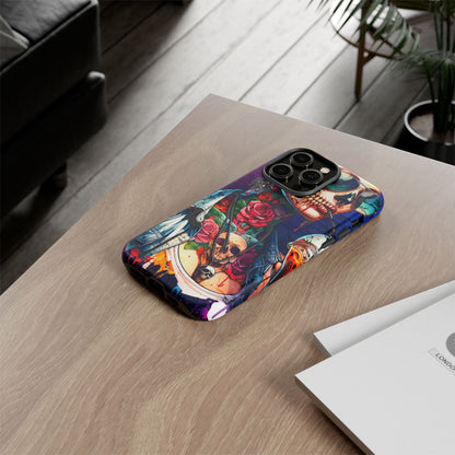 Spill the Tea Skull Tough Case