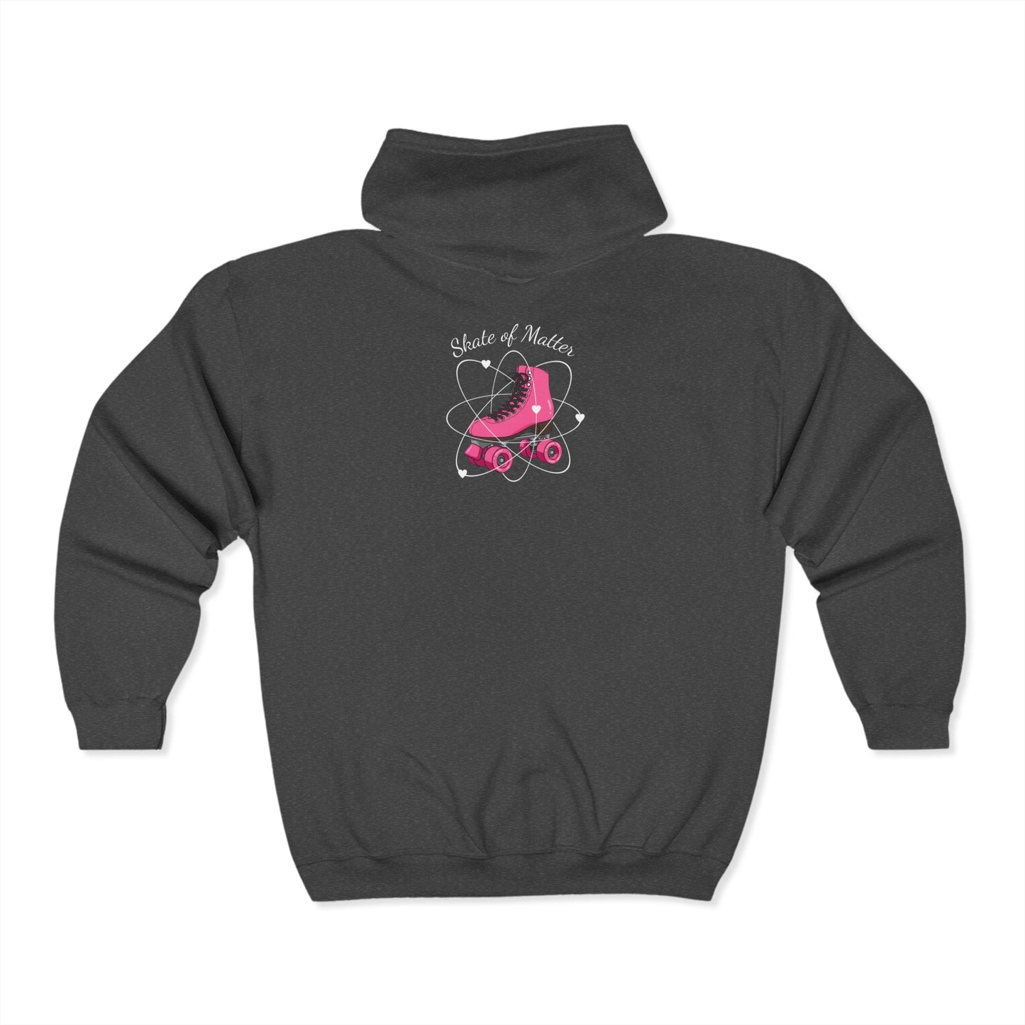 Retro Skater Unisex Zip Hooded Sweatshirt