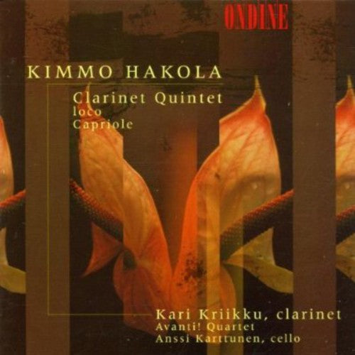 Kari Kriikku - Clarinet Quintet / Loco for Clarinet Solo [CD]