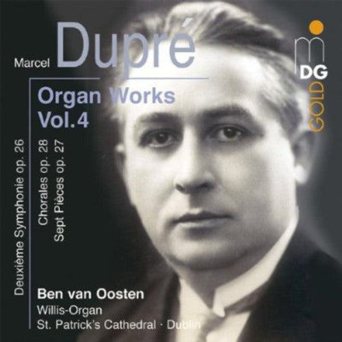 M. DUPRE - Complete Organ Works 4 Music CD
