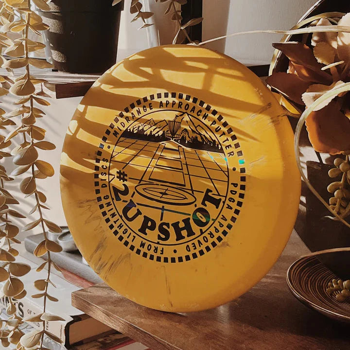 Lightning Standard #2 Upshot Putter Golf Disc - Triathlete Store