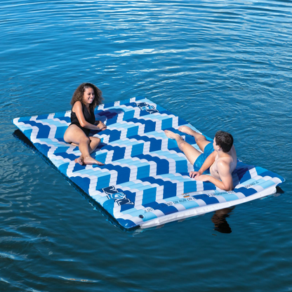 WOW Sports Blue Chevron Water Walkway