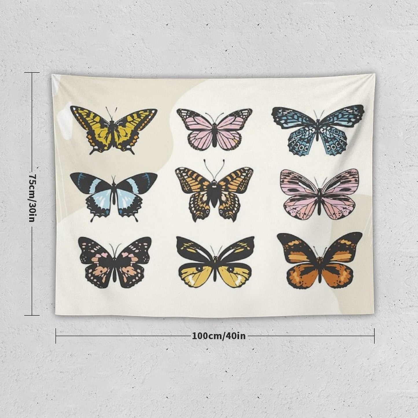Butterfly Sticker Pack Tapestry