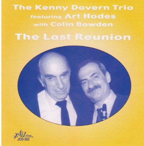 Kenny Davern Trio - The Last Reunion [CD]