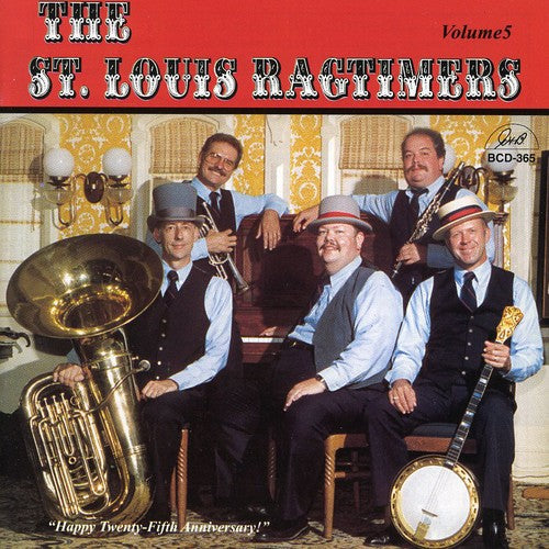 St Louis Ragtimers - Volume 5 Music CD
