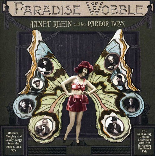 Janet Klein & Her Parlor Boys - Paradise Wobble [CD]