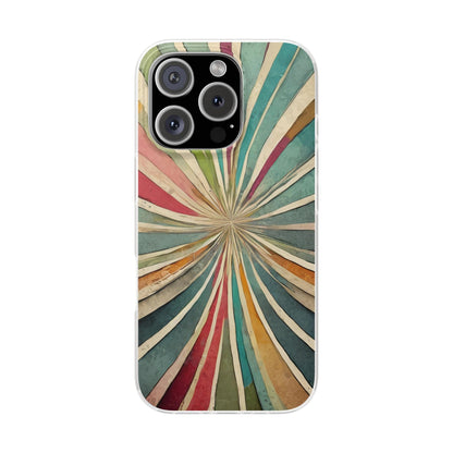Vibrant Rainbow Flexi Phone Case