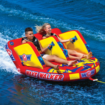 WOW Sports Wake Walker 2-Person Towable