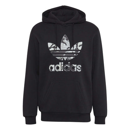 adidas Originals Men's Camo Series Infill Hoodie - Black