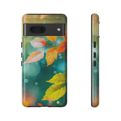 Autumn Leaves Tough Phone Case