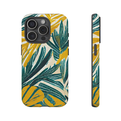 Vibrant Tropical Tough Phone Case