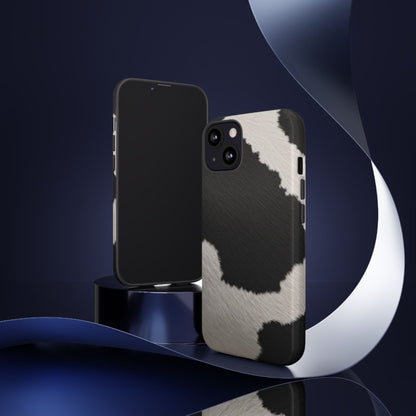 Stylish Cow Print Tough Phone Case