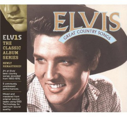 Presley,elvis - Great Country Songs - Music CD