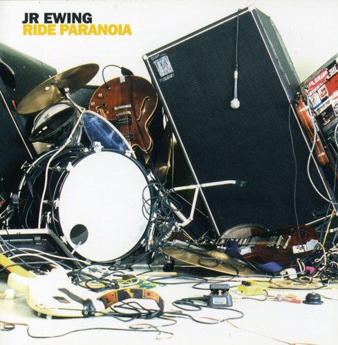 Jr Ewing - Ride Paranoia [CD]