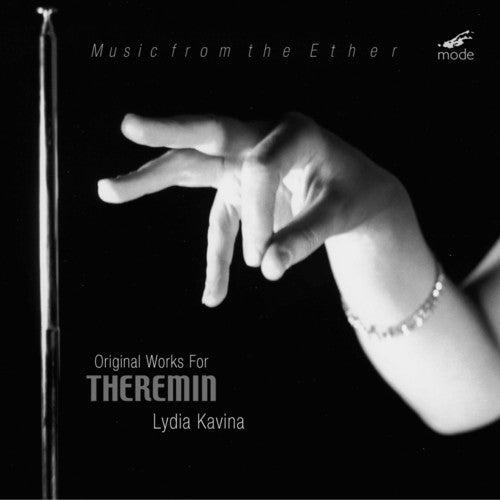 Lidia Kavina - Theremin Music CD