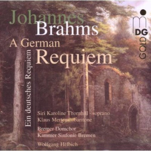 Klaus Mertens - German Requiem [CD]