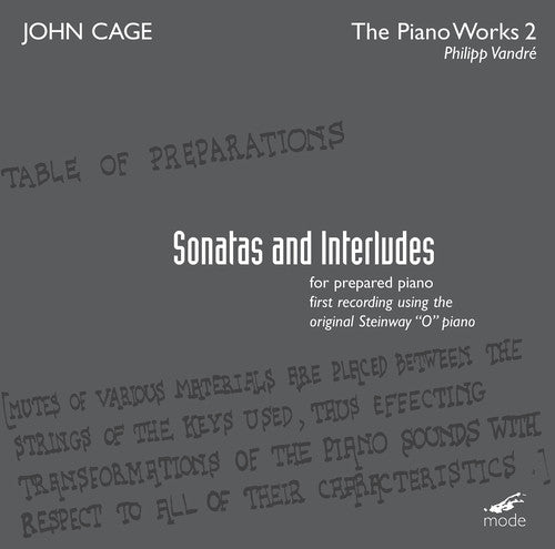 Philipp Vandré - Piano Works 2 [CD]