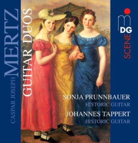Sonja Prunnbauer - Guitar Duos Music CD